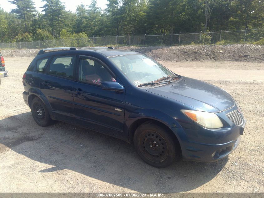 PONTIAC VIBE 2005 5y2sl63855z413460