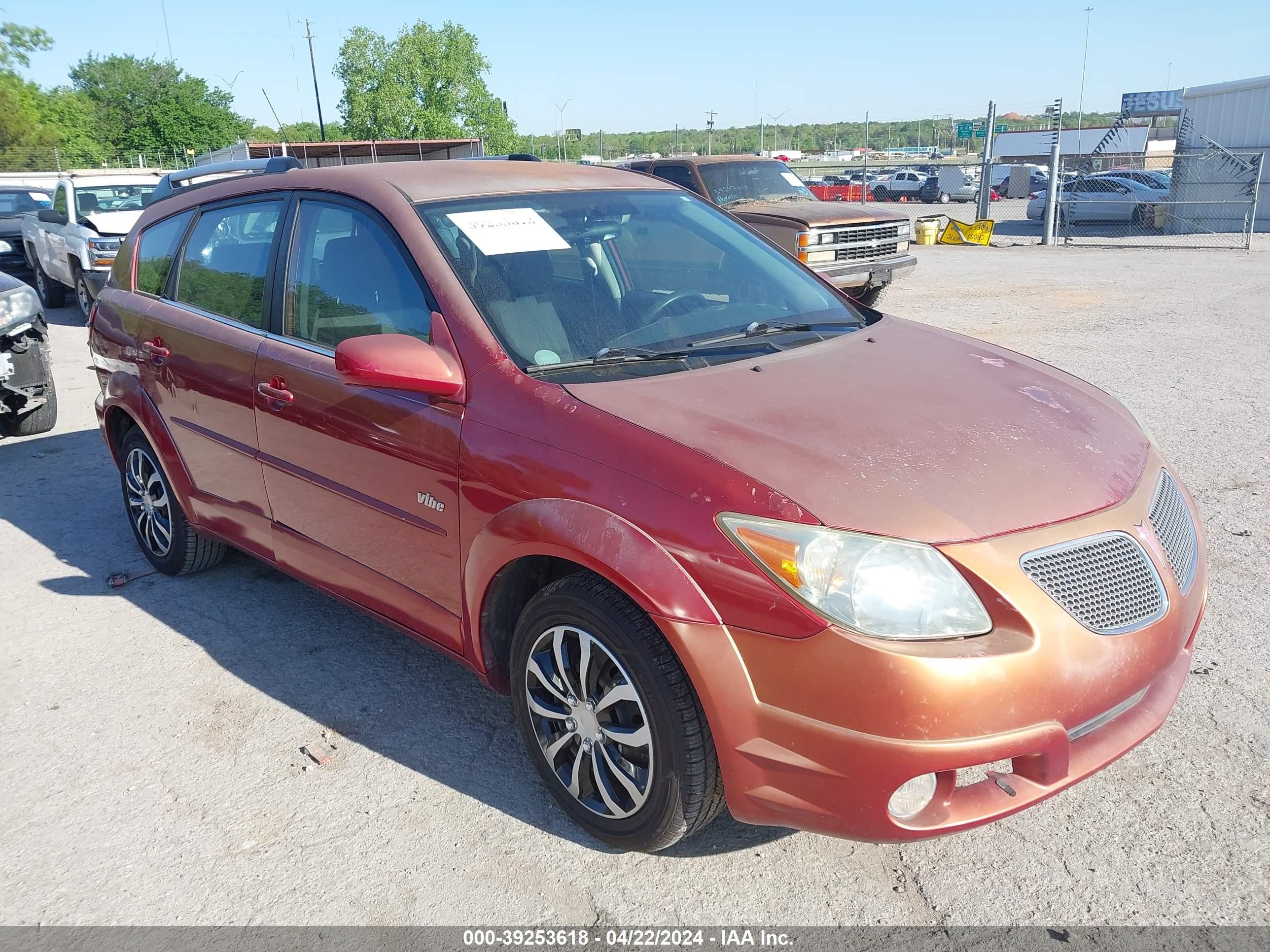 PONTIAC VIBE 2005 5y2sl63855z428413