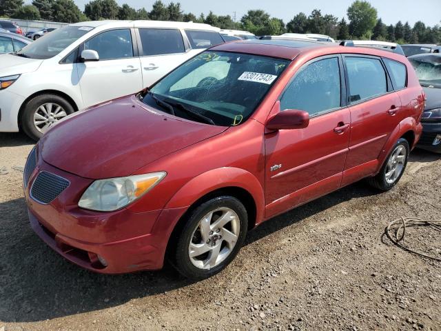 PONTIAC VIBE 2005 5y2sl63855z430419