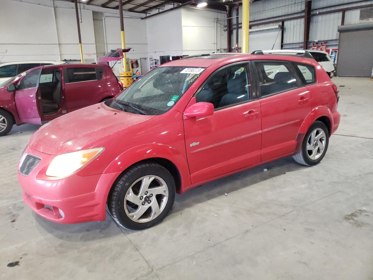 PONTIAC VIBE 2005 5y2sl63855z432932