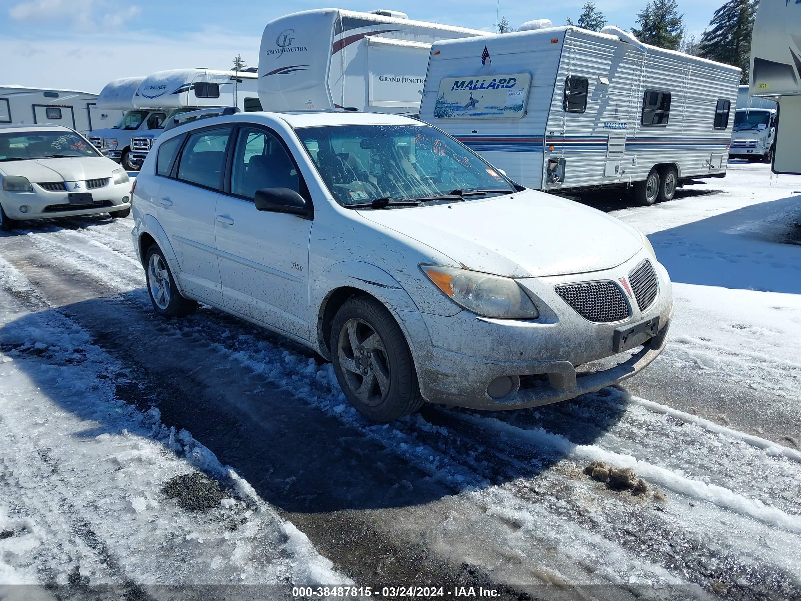 PONTIAC VIBE 2005 5y2sl63855z433367