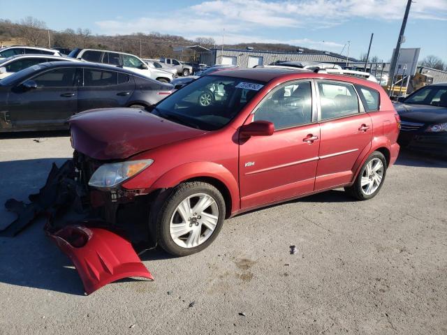 PONTIAC VIBE 2005 5y2sl63855z434227