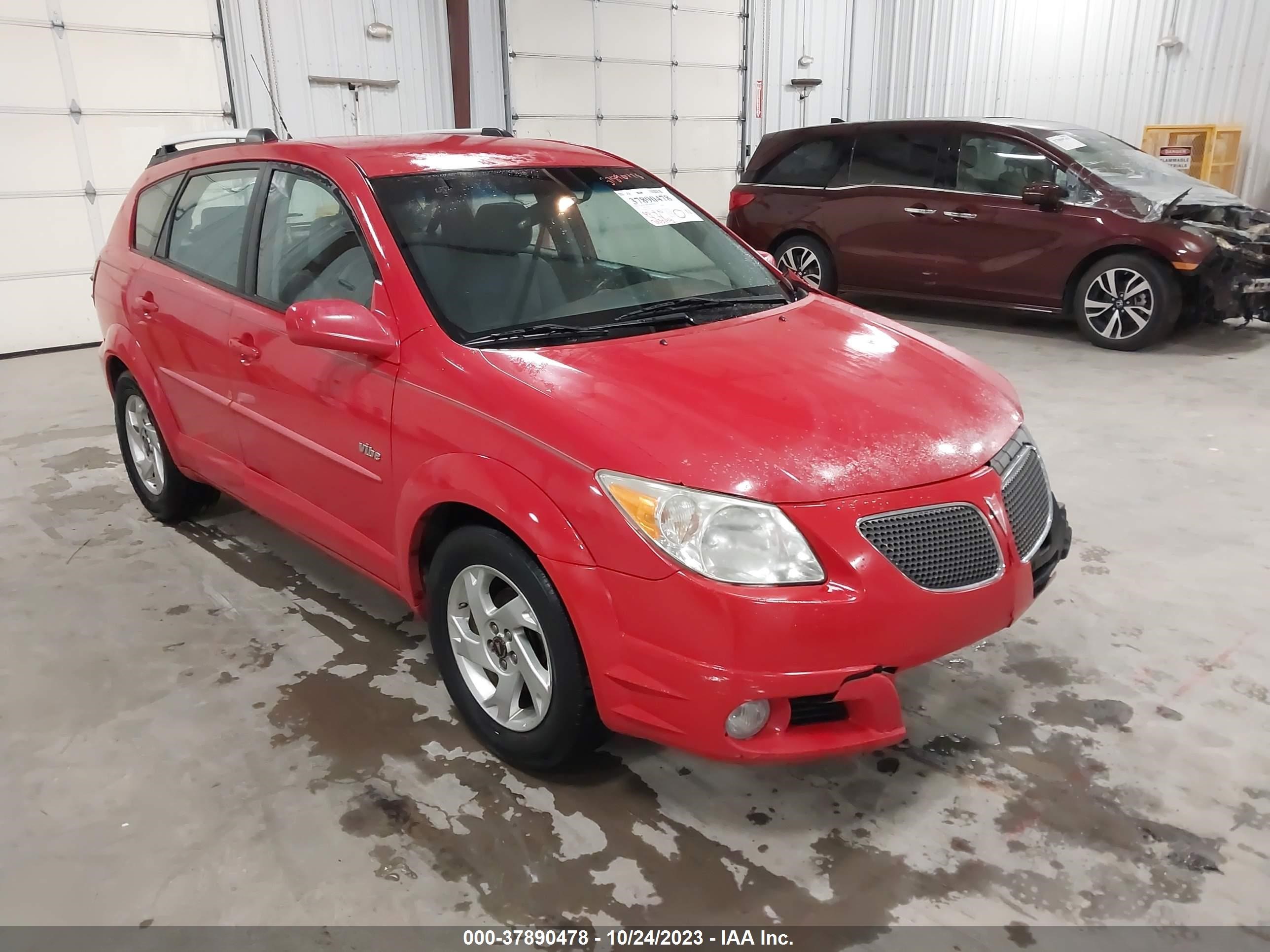 PONTIAC VIBE 2005 5y2sl63855z435622