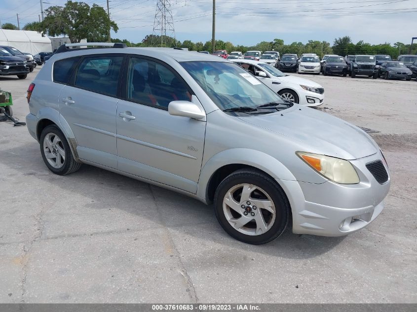 PONTIAC VIBE 2005 5y2sl63855z438259