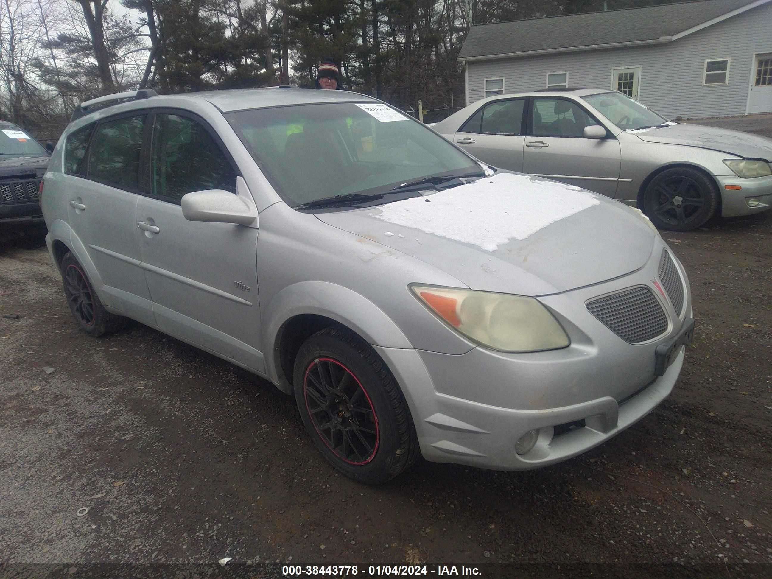 PONTIAC VIBE 2005 5y2sl63855z458558