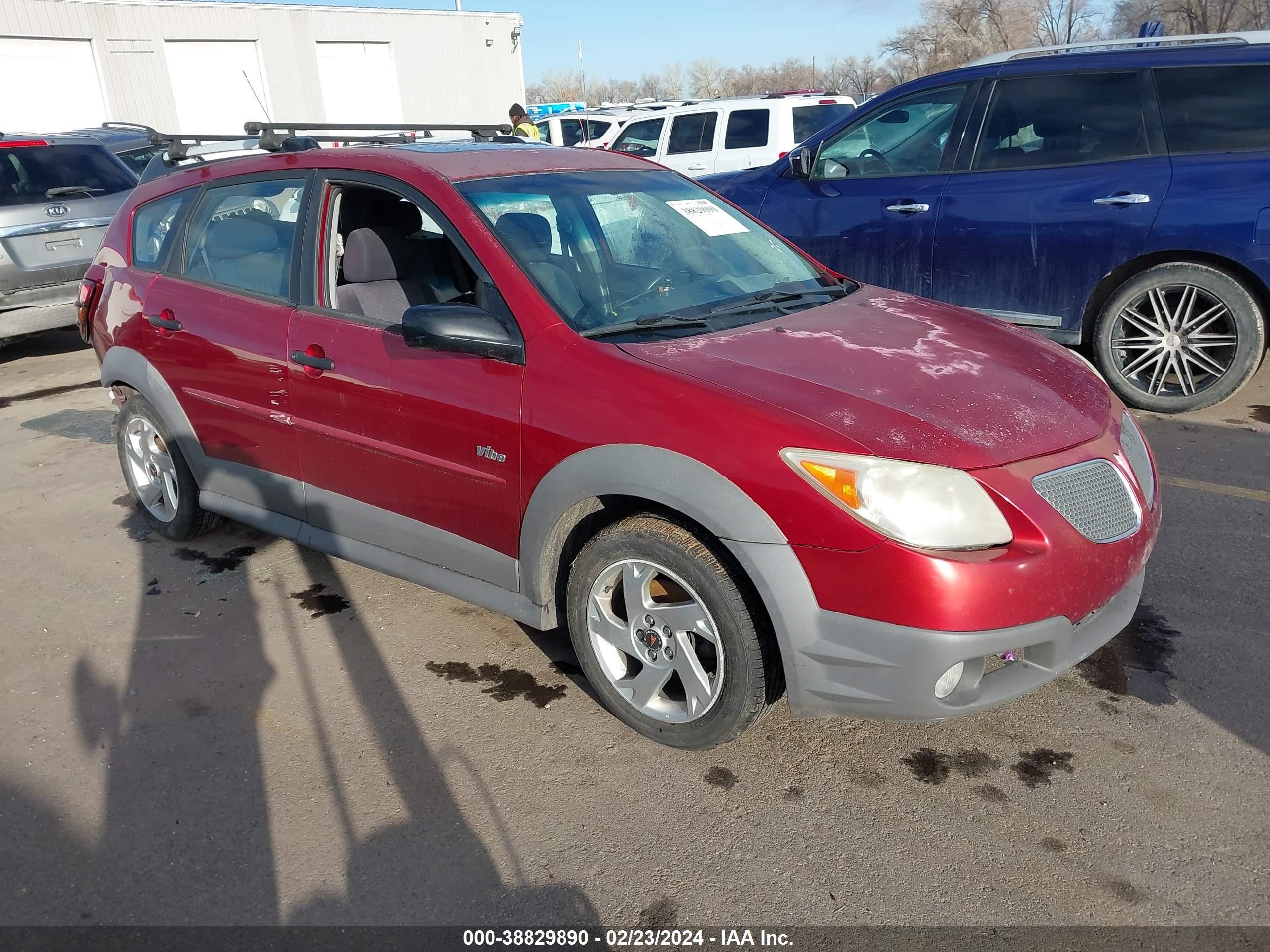 PONTIAC VIBE 2005 5y2sl63855z473870