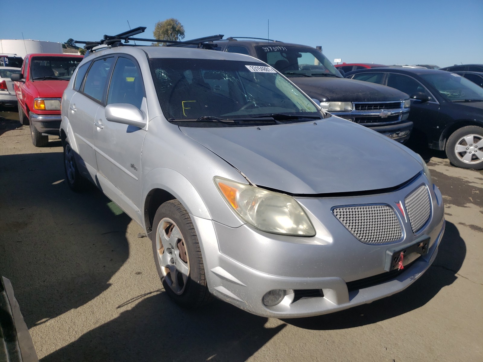 PONTIAC VIBE 2005 5y2sl63865z407747