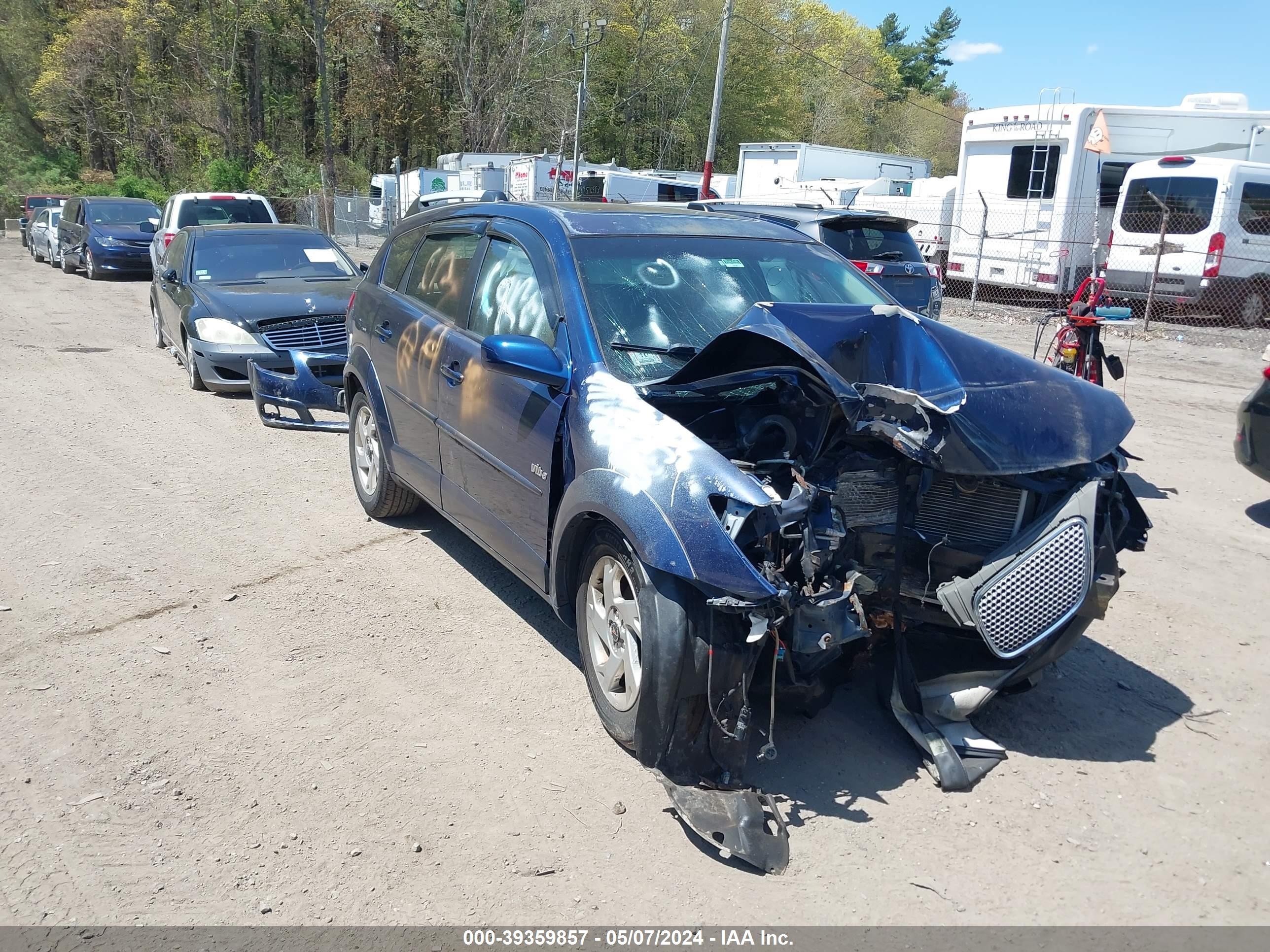 PONTIAC VIBE 2005 5y2sl63865z416691