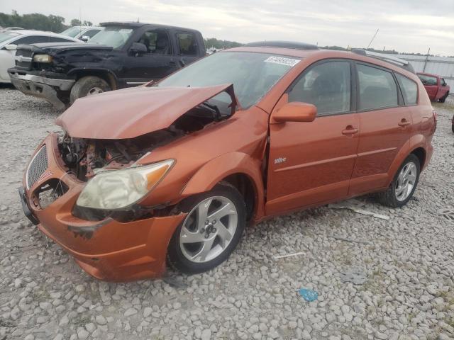 PONTIAC VIBE 2005 5y2sl63865z425620