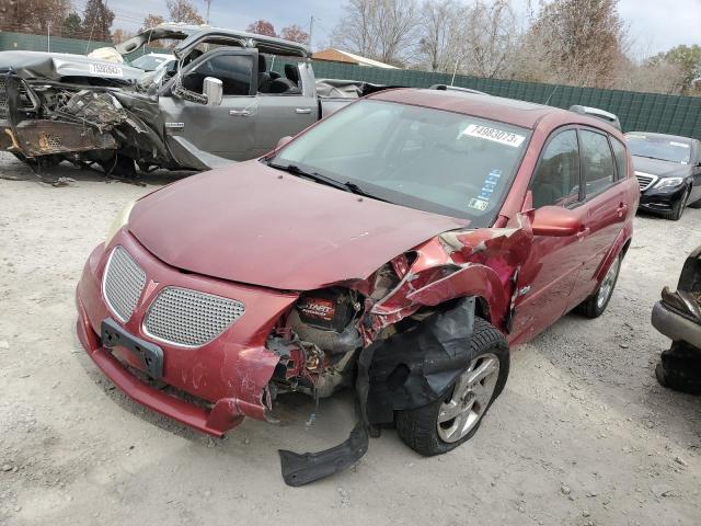 PONTIAC VIBE 2005 5y2sl63865z432311