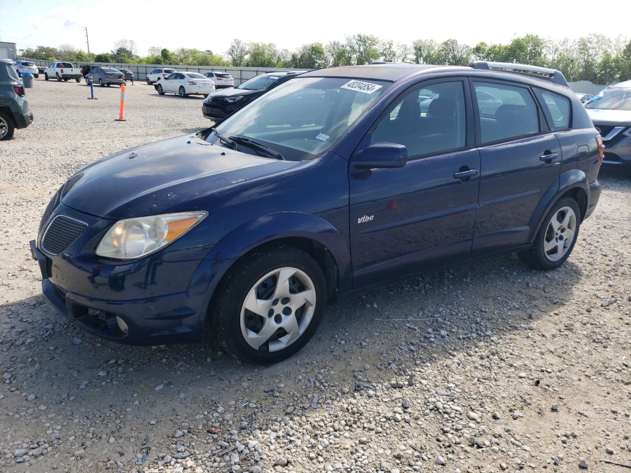 PONTIAC VIBE 2005 5y2sl63865z448203