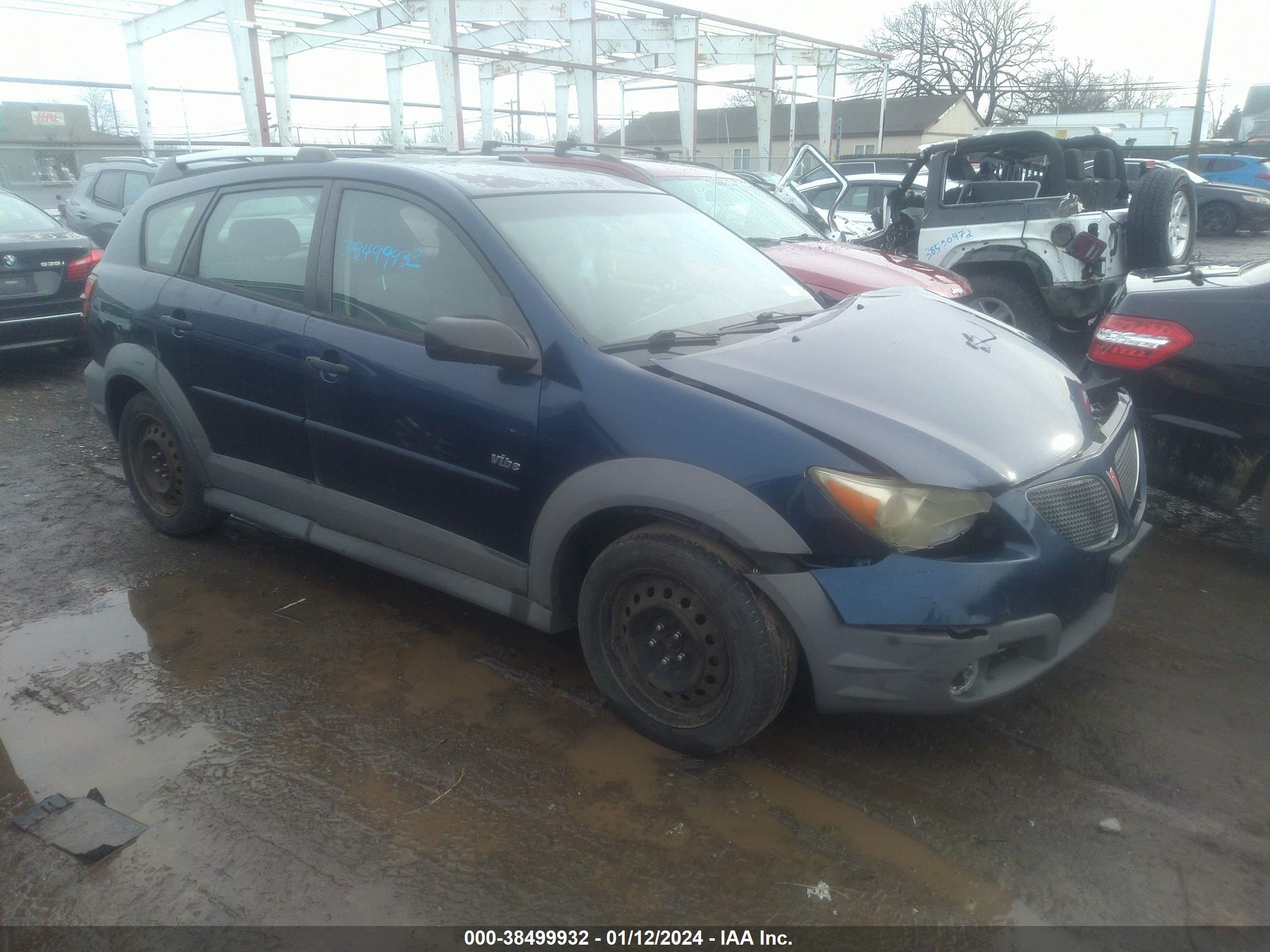 PONTIAC VIBE 2005 5y2sl63865z453367