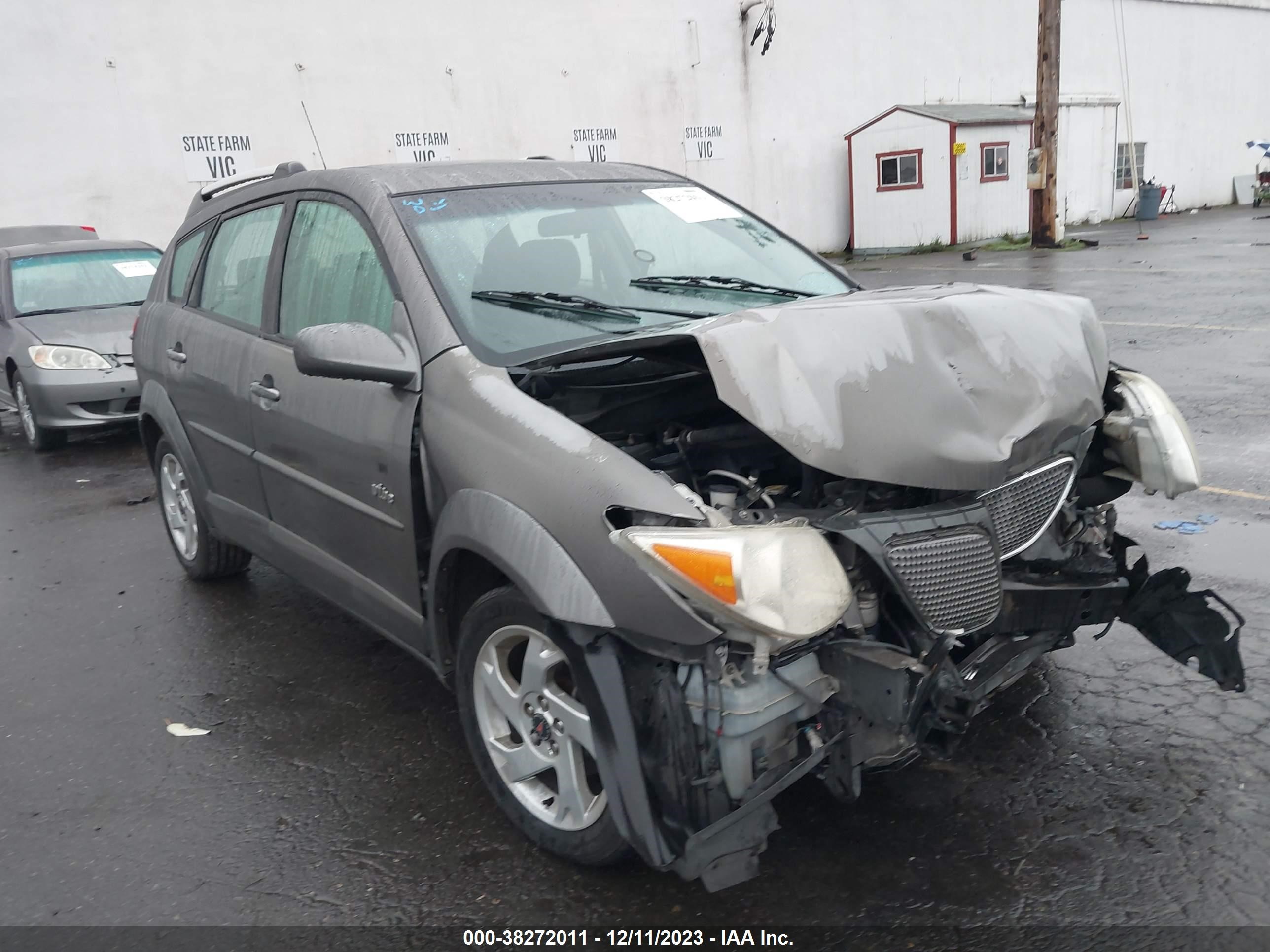 PONTIAC VIBE 2005 5y2sl63865z478026