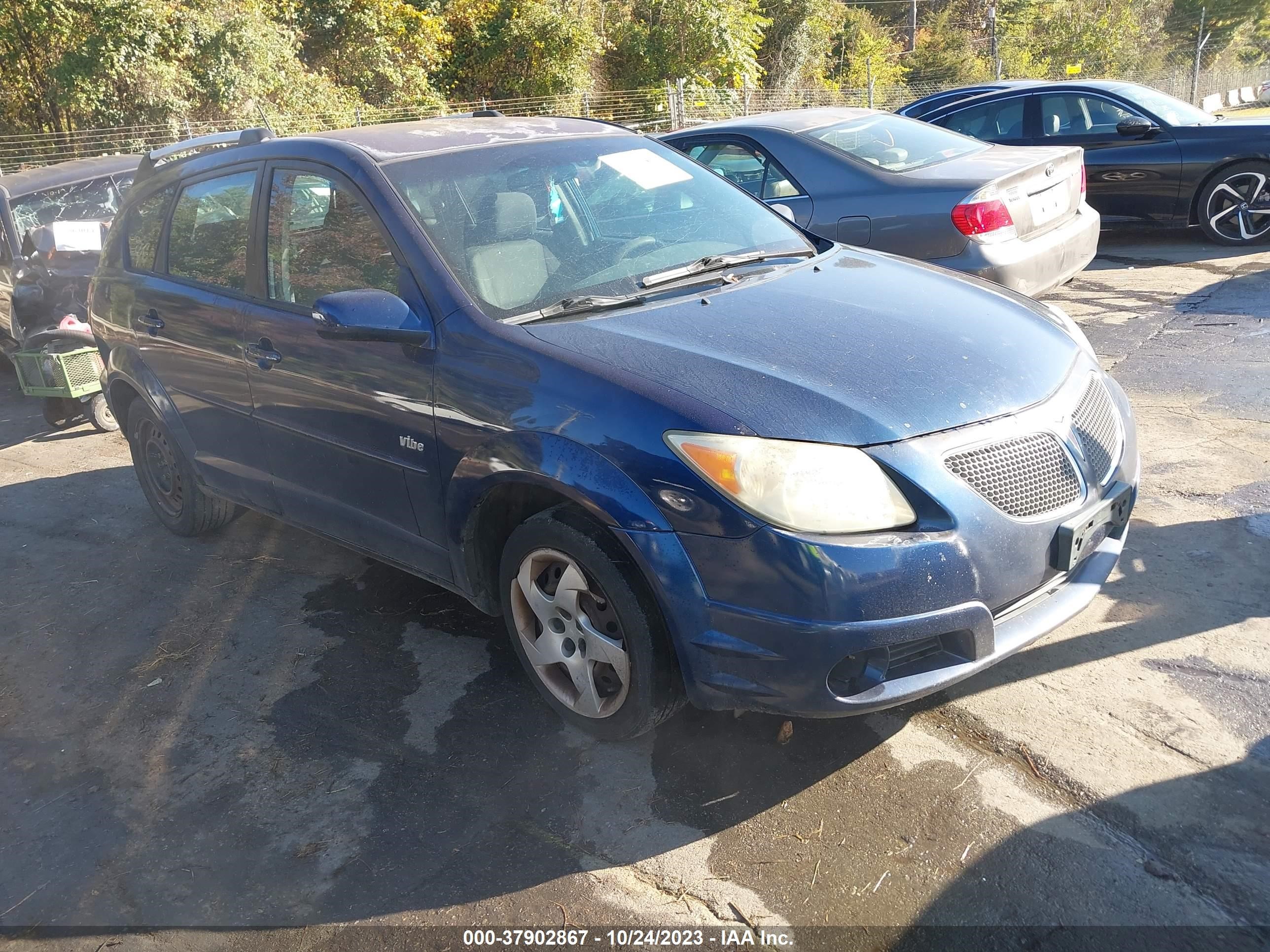 PONTIAC VIBE 2005 5y2sl63875z407952