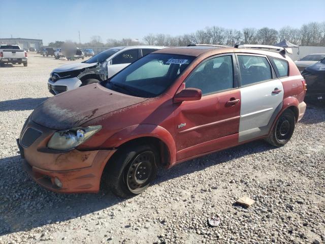 PONTIAC VIBE 2005 5y2sl63875z422516