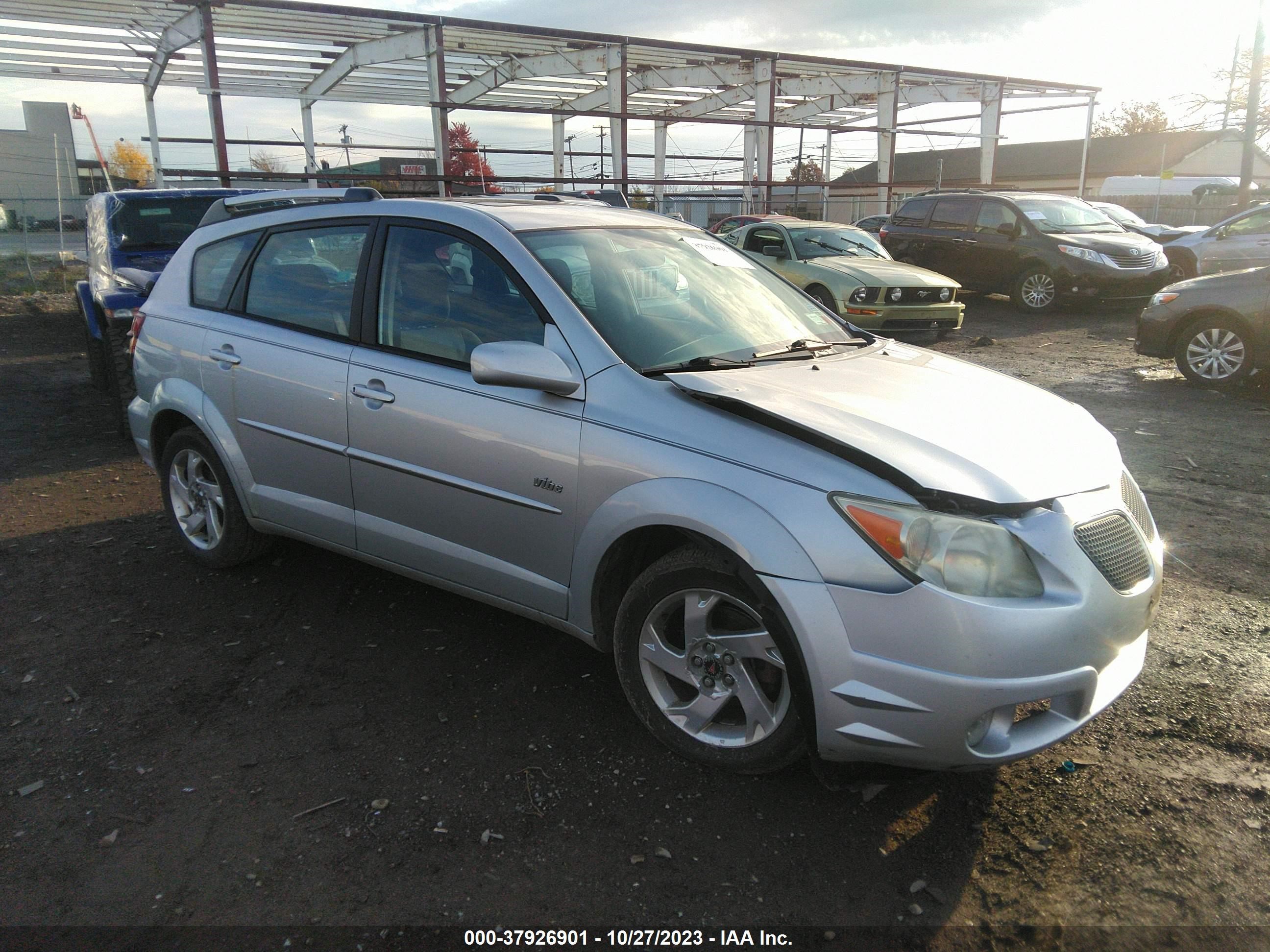 PONTIAC VIBE 2005 5y2sl63875z435170