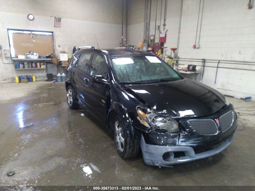 PONTIAC VIBE 2005 5y2sl63875z446766