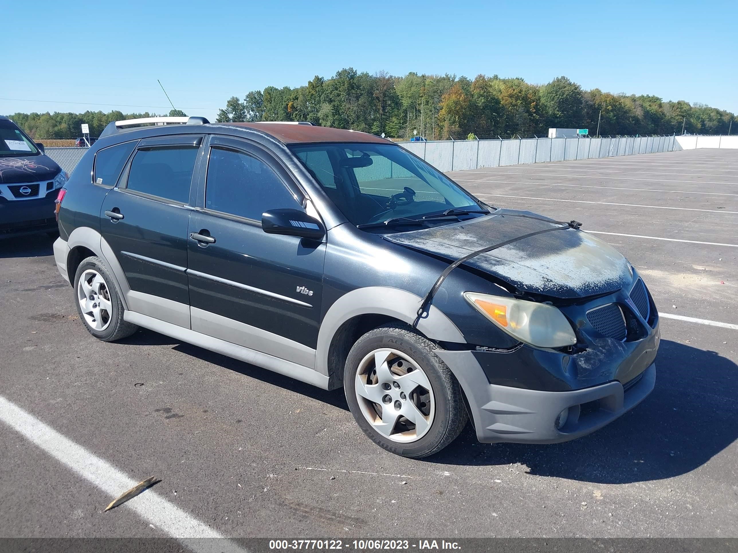 PONTIAC VIBE 2005 5y2sl63875z456195