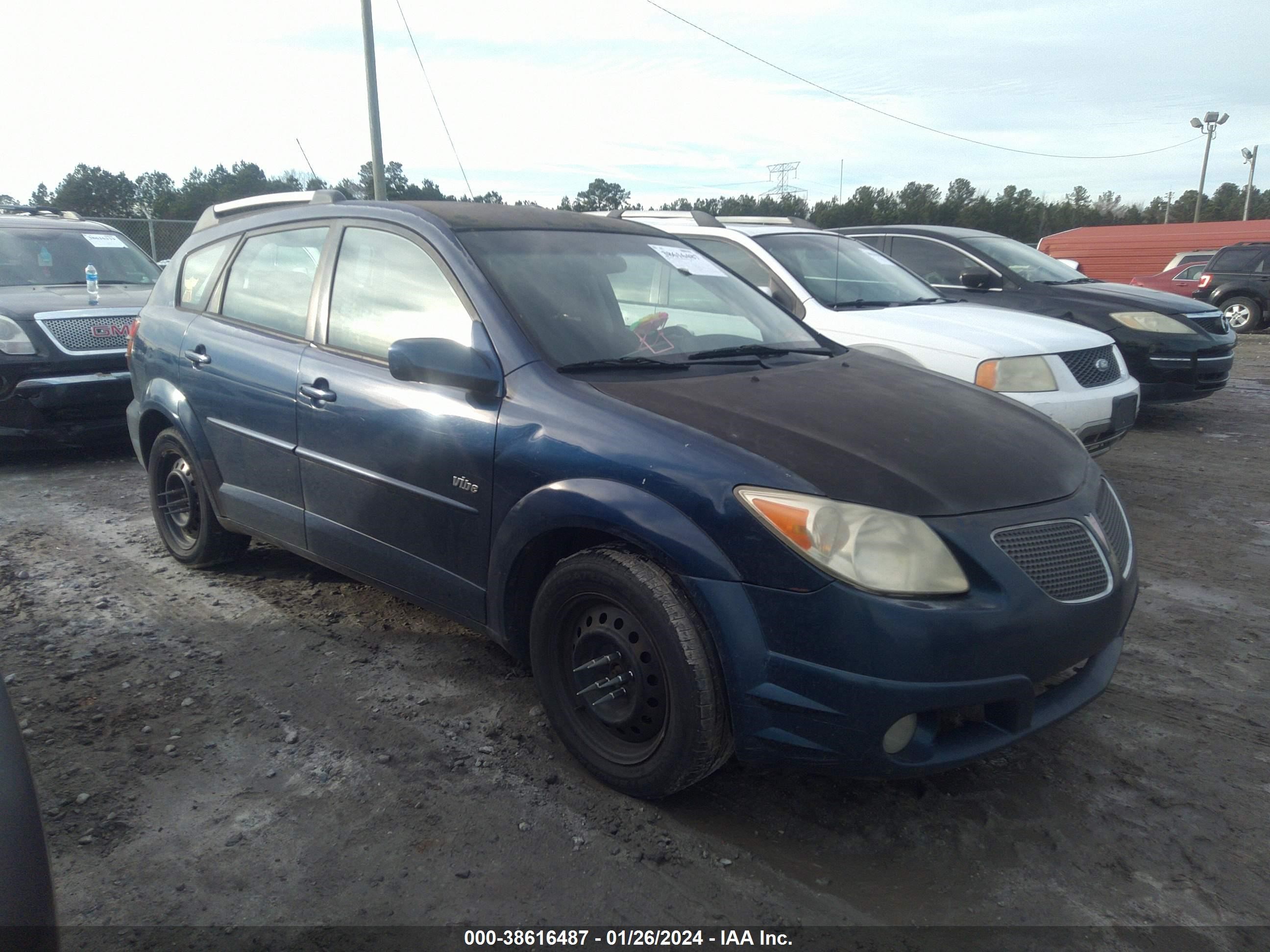 PONTIAC VIBE 2005 5y2sl63875z480304