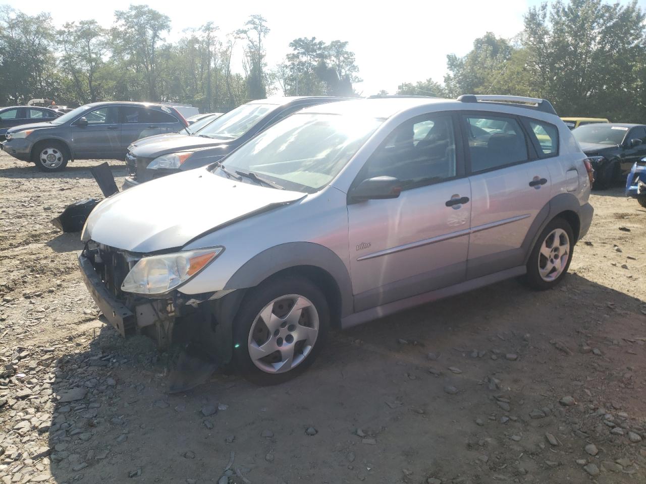 PONTIAC VIBE 2005 5y2sl63875z481713