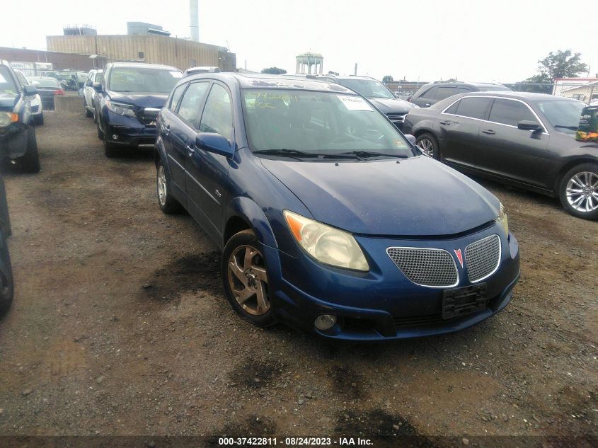 PONTIAC VIBE 2005 5y2sl63885z411881