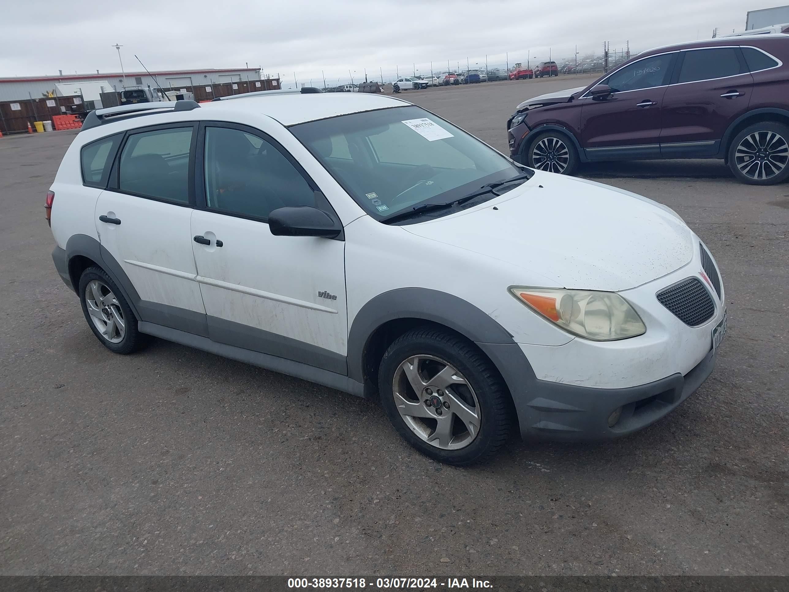 PONTIAC VIBE 2005 5y2sl63885z443455