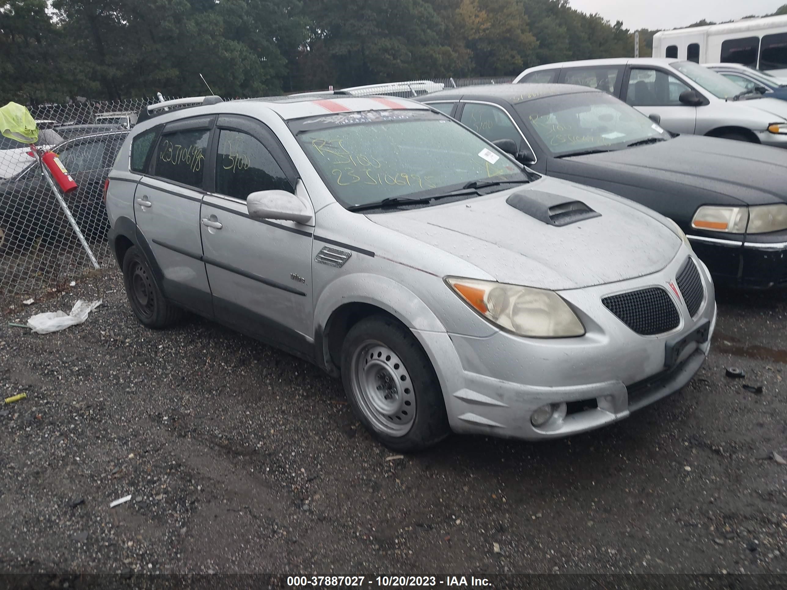 PONTIAC VIBE 2005 5y2sl63885z449532