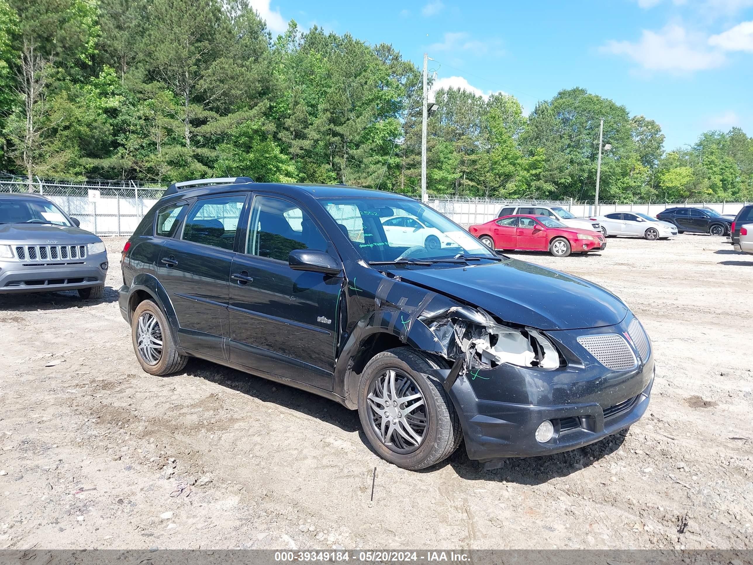 PONTIAC VIBE 2005 5y2sl63885z450096