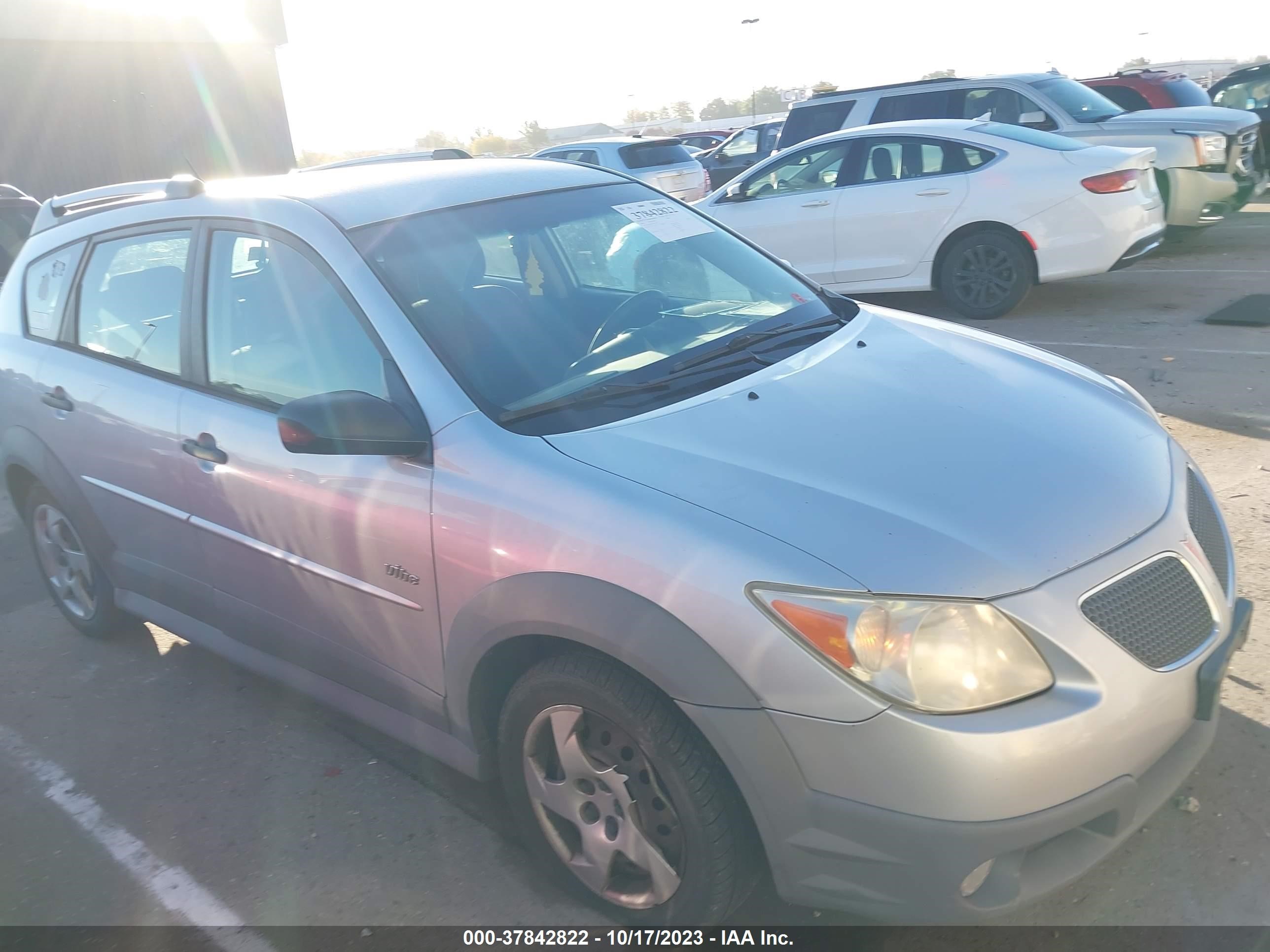 PONTIAC VIBE 2005 5y2sl63885z463785