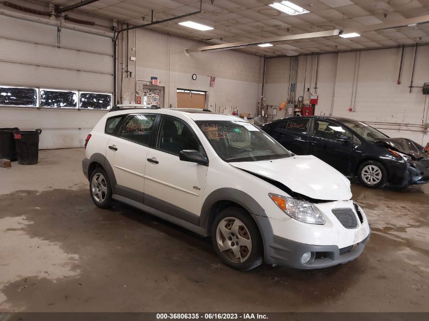 PONTIAC VIBE 2005 5y2sl63885z469392