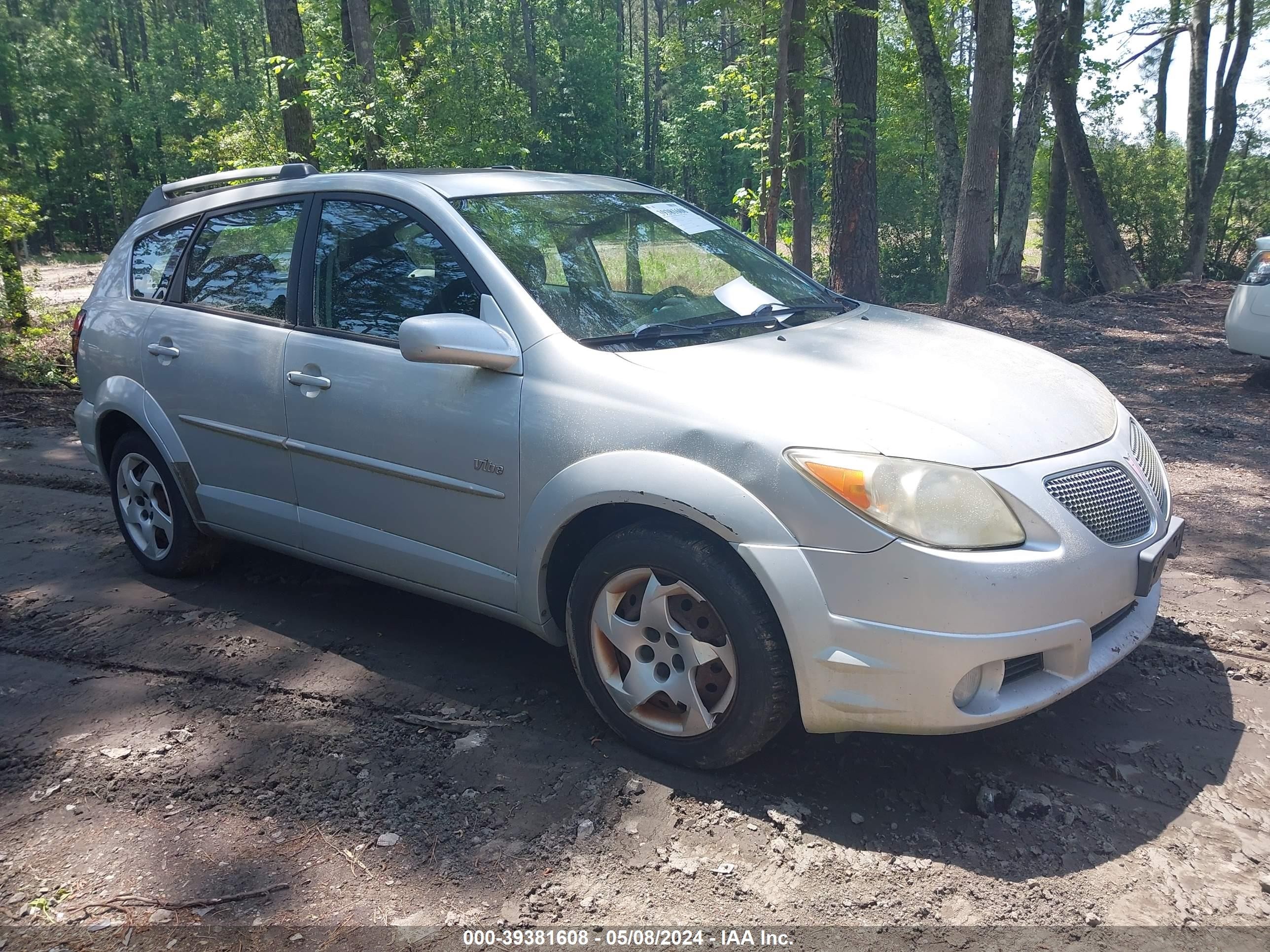 PONTIAC VIBE 2005 5y2sl63885z479758