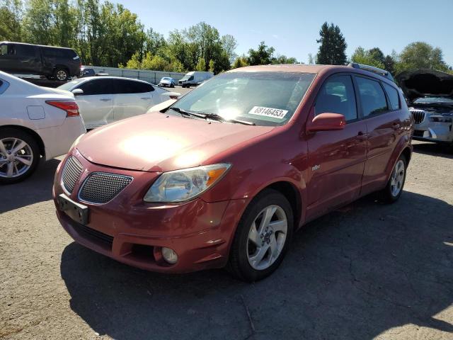 PONTIAC VIBE 2005 5y2sl63895z423442