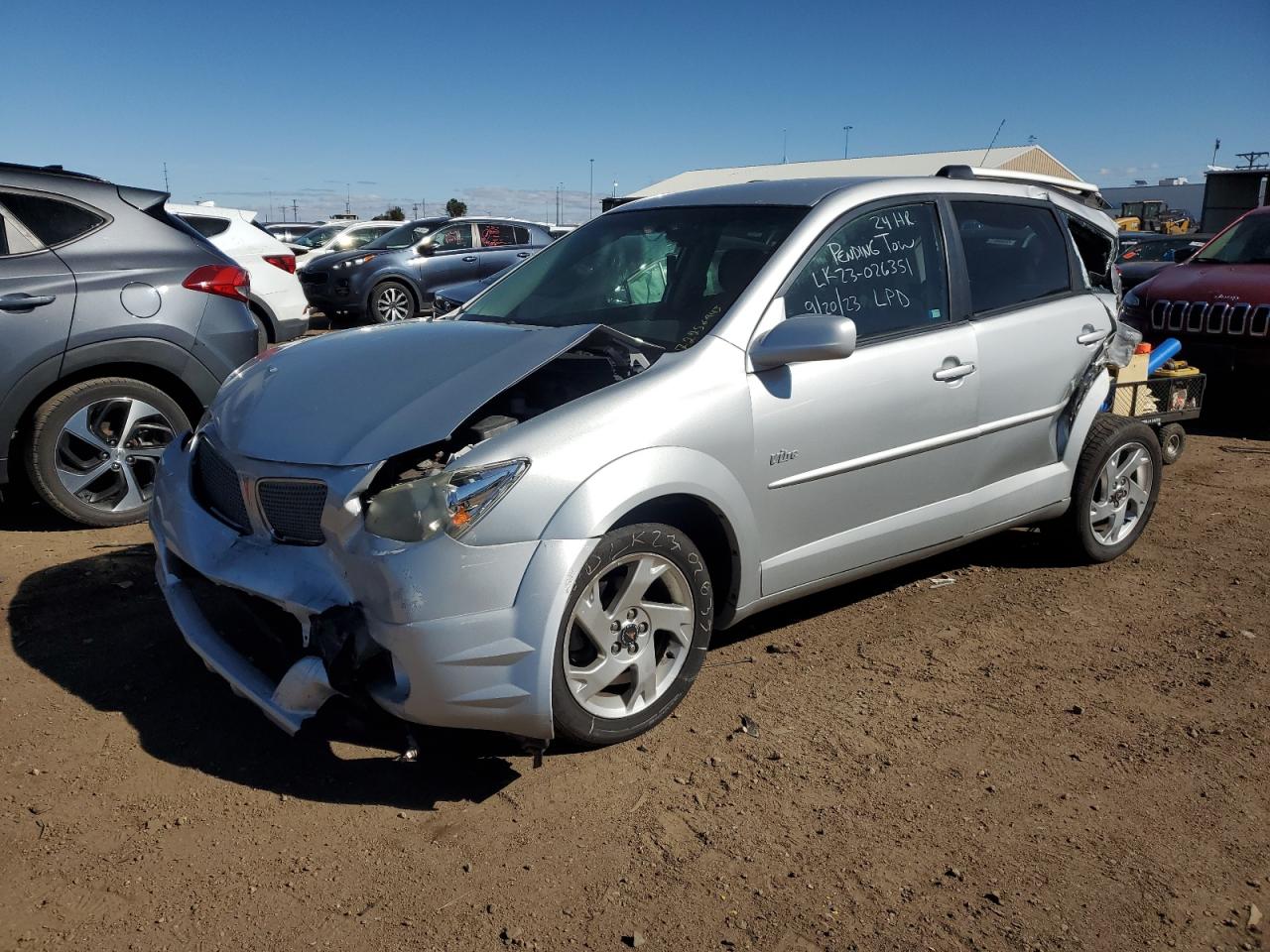 PONTIAC VIBE 2005 5y2sl63895z453024