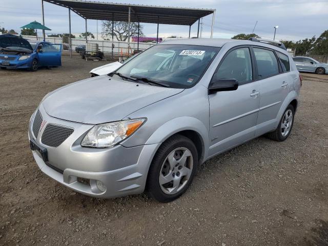 PONTIAC VIBE 2005 5y2sl638x5z405029