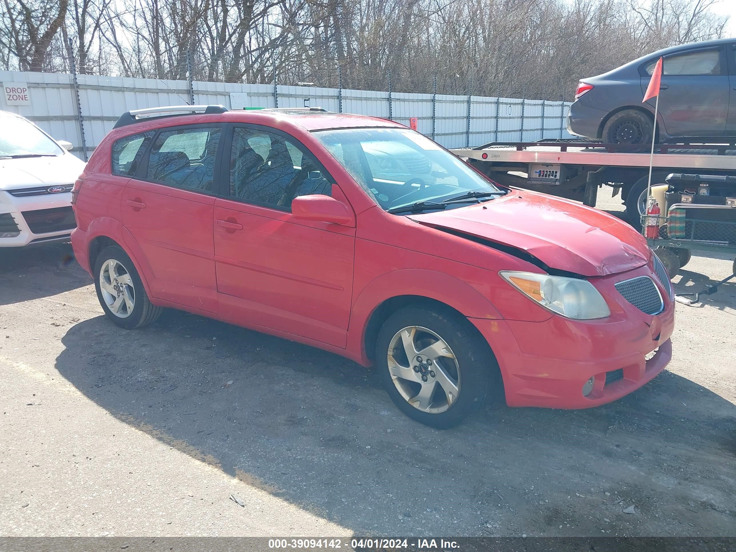 PONTIAC VIBE 2005 5y2sl638x5z418329