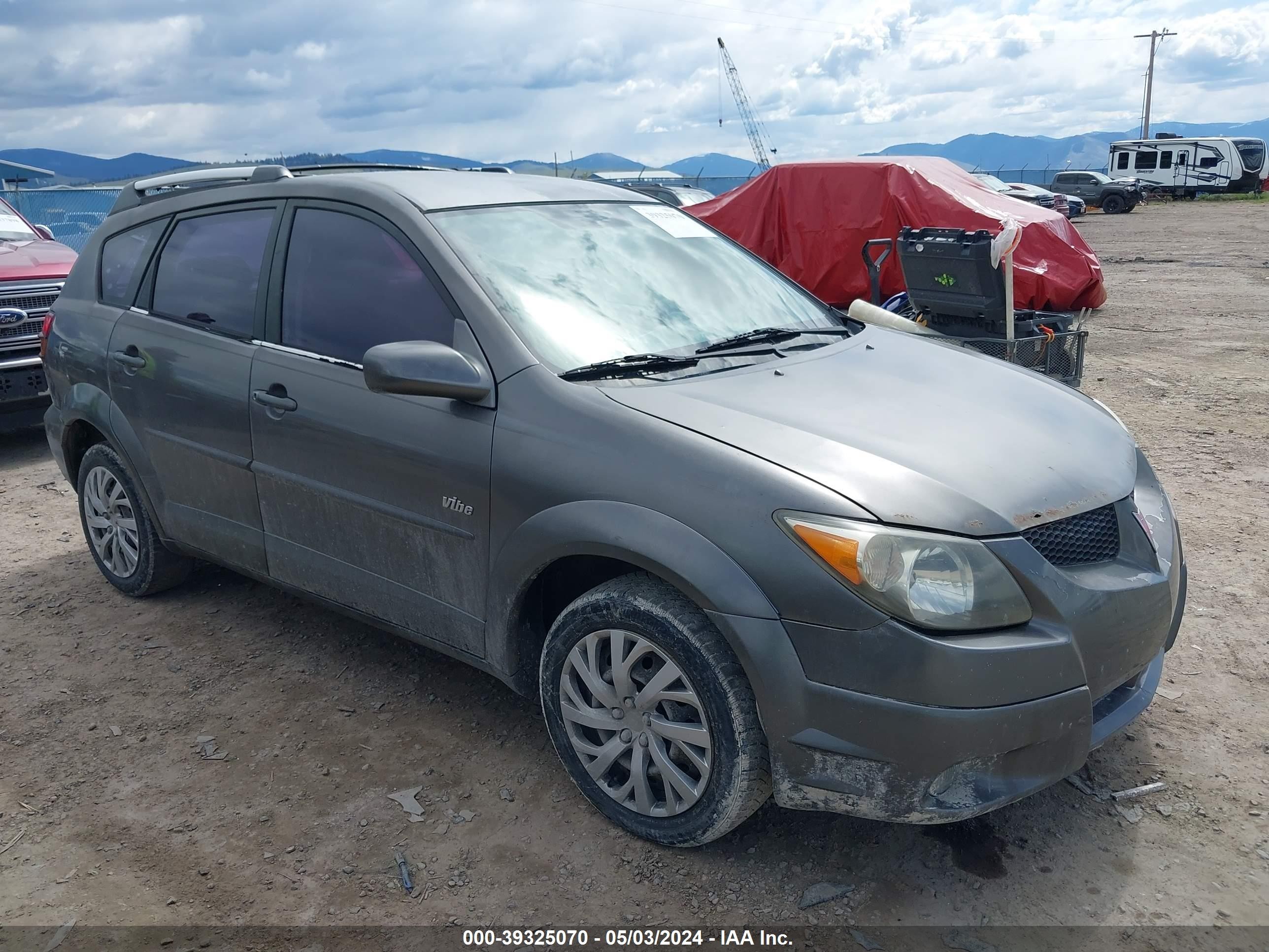 PONTIAC VIBE 2005 5y2sl638x5z429153