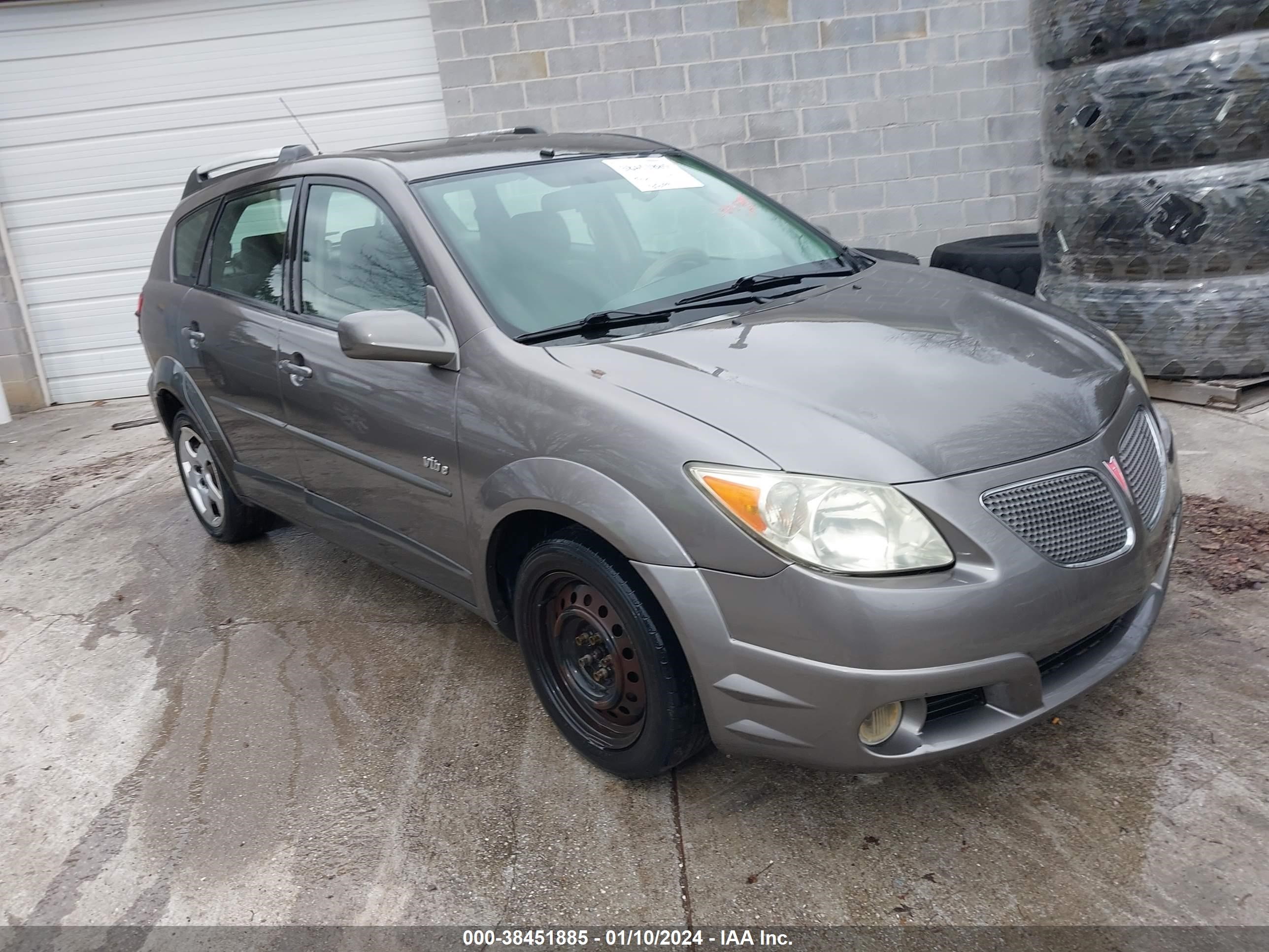 PONTIAC VIBE 2005 5y2sl638x5z431551