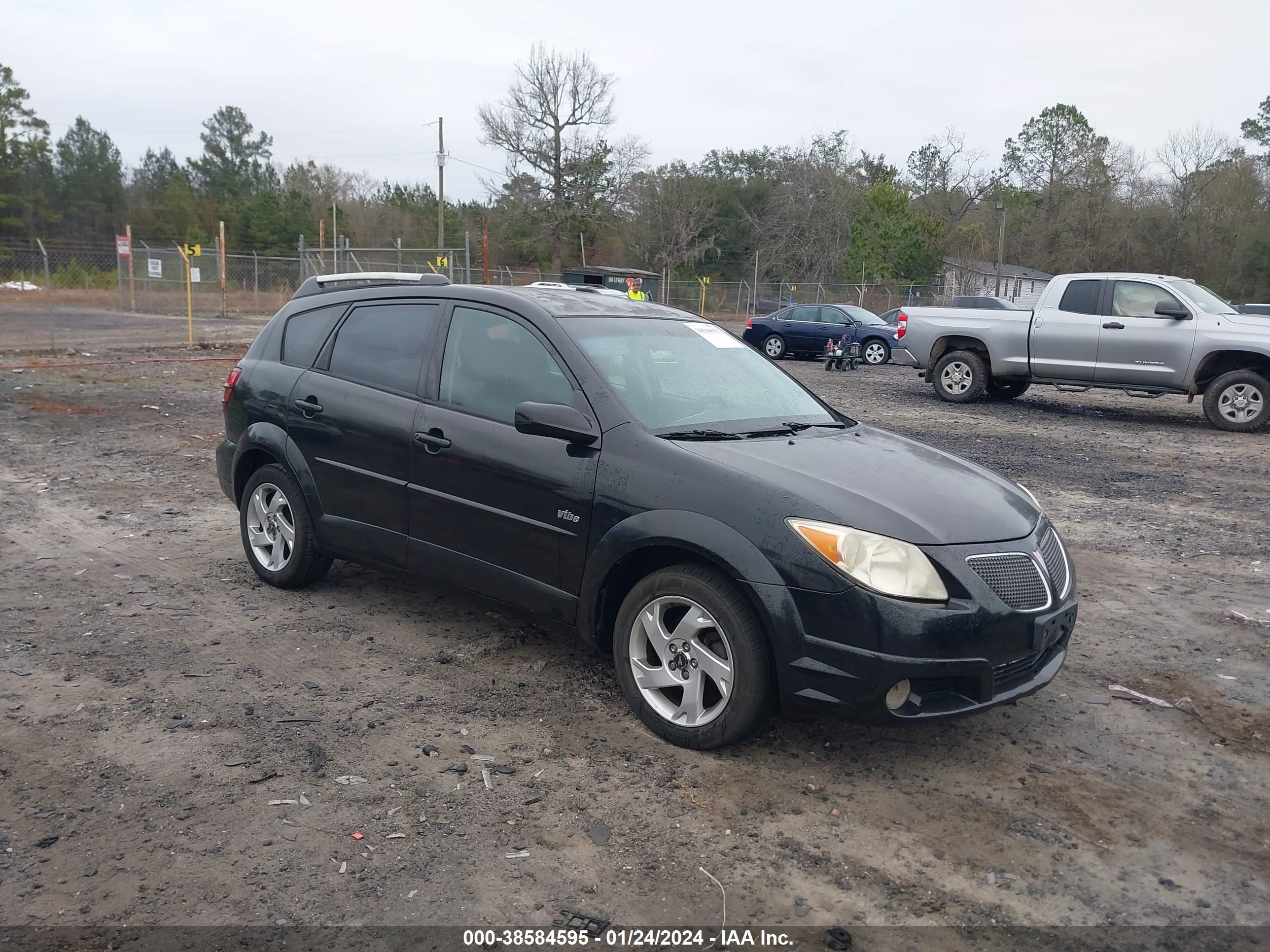 PONTIAC VIBE 2005 5y2sl638x5z446082