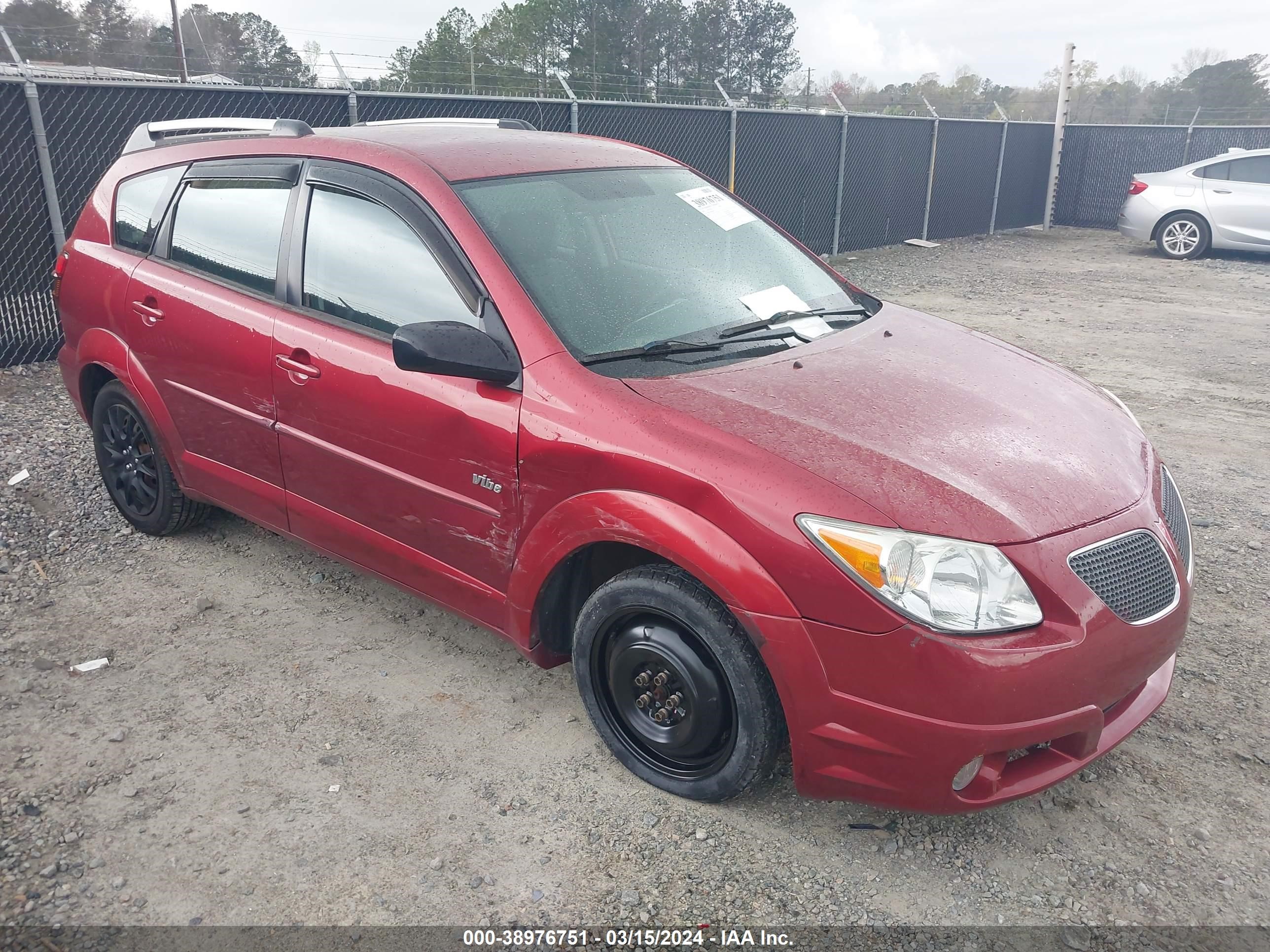 PONTIAC VIBE 2005 5y2sl638x5z460547