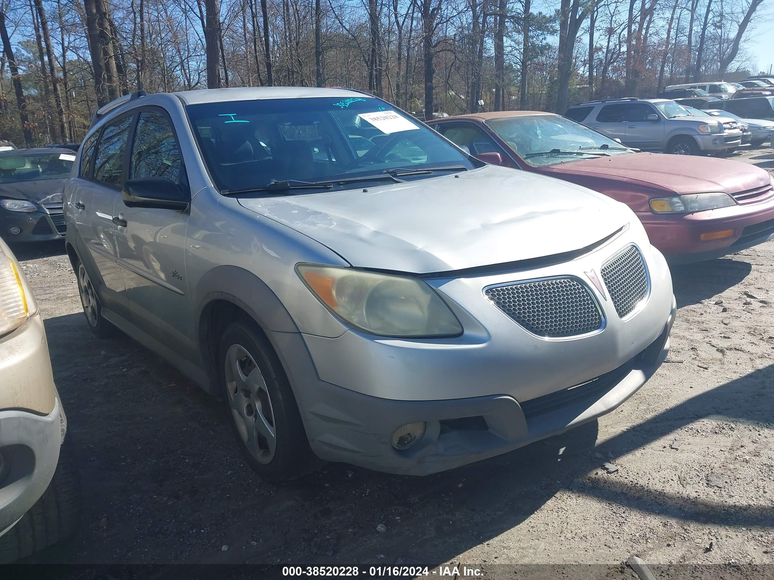 PONTIAC VIBE 2005 5y2sl638x5z462024