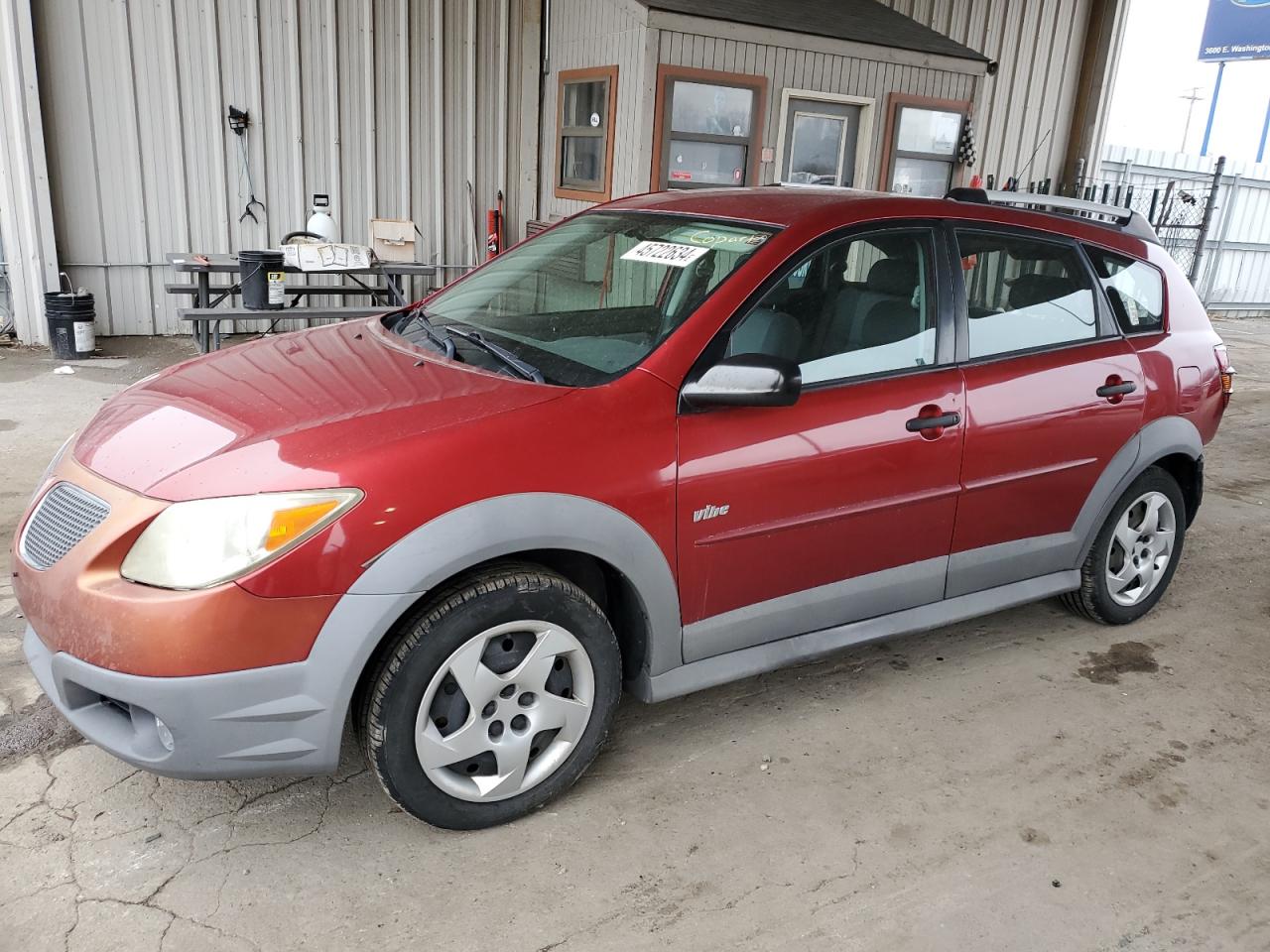 PONTIAC VIBE 2005 5y2sl638x5z466350