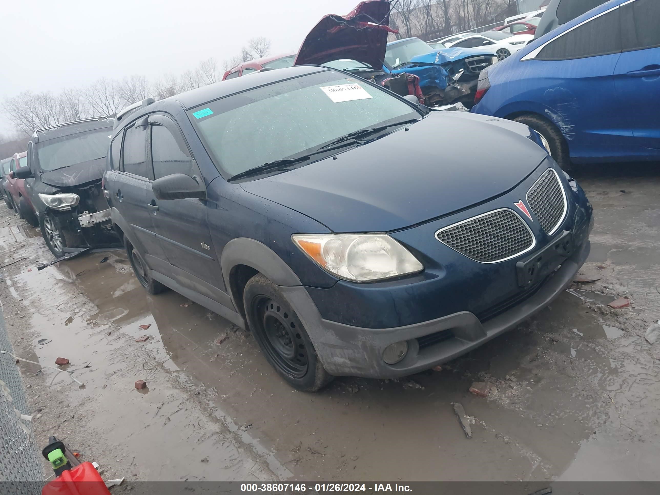 PONTIAC VIBE 2005 5y2sl638x5z468048