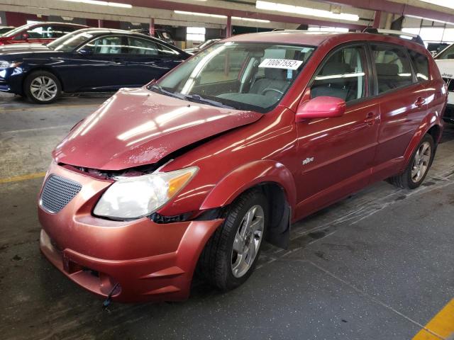 PONTIAC VIBE 2005 5y2sl638x5z474870