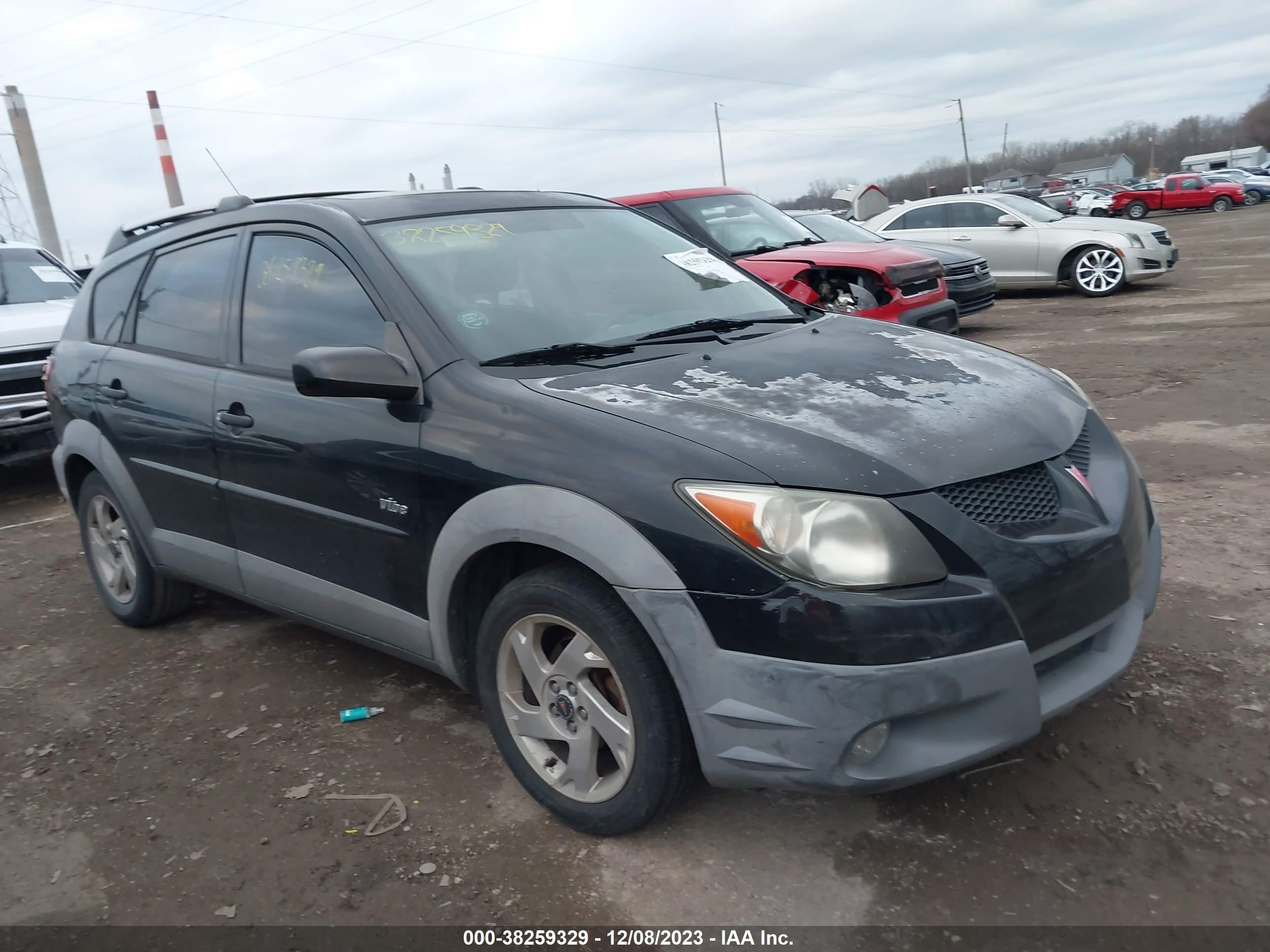 PONTIAC VIBE 2003 5y2sl64813z475210