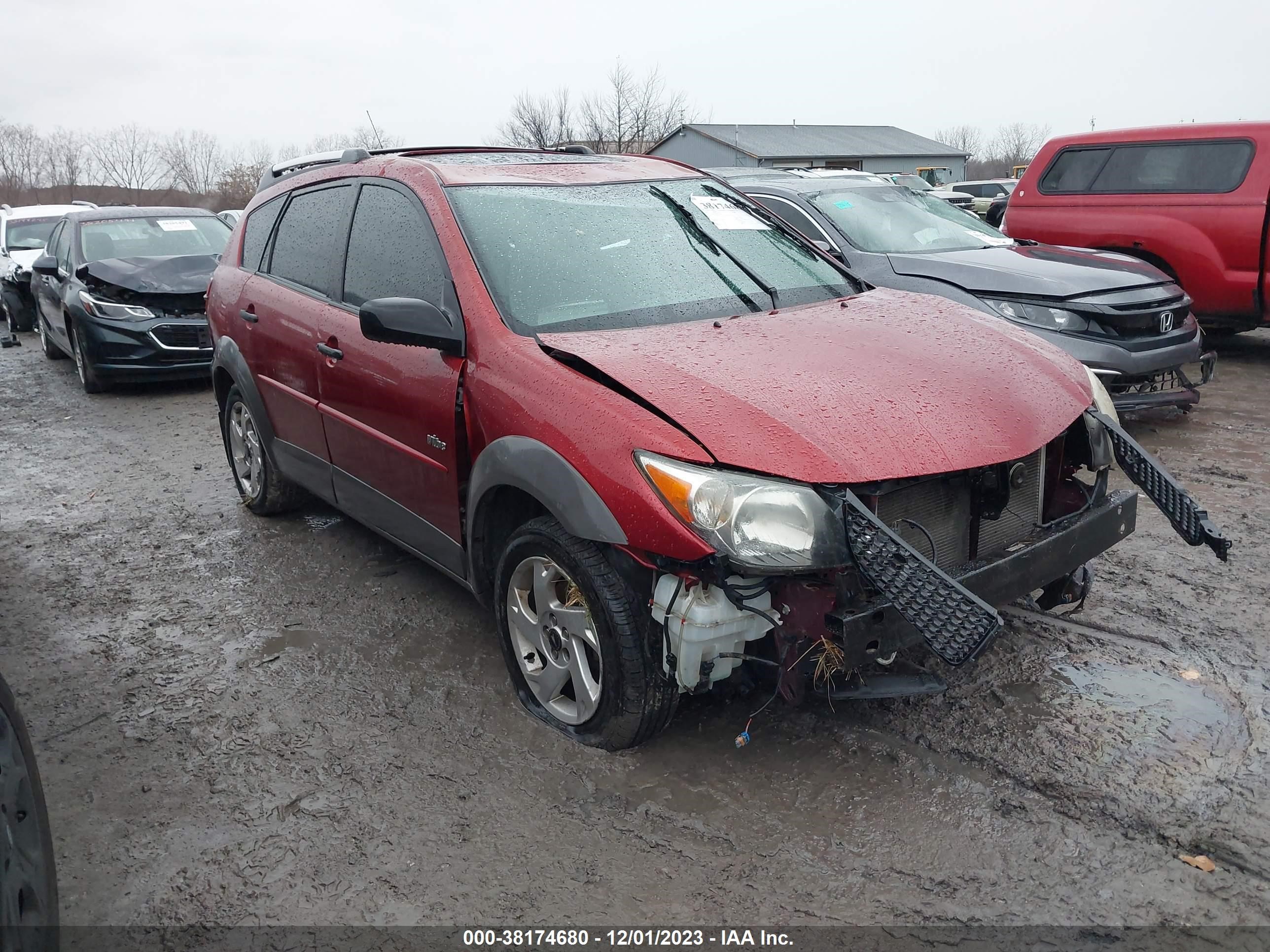 PONTIAC VIBE 2003 5y2sl64843z413462