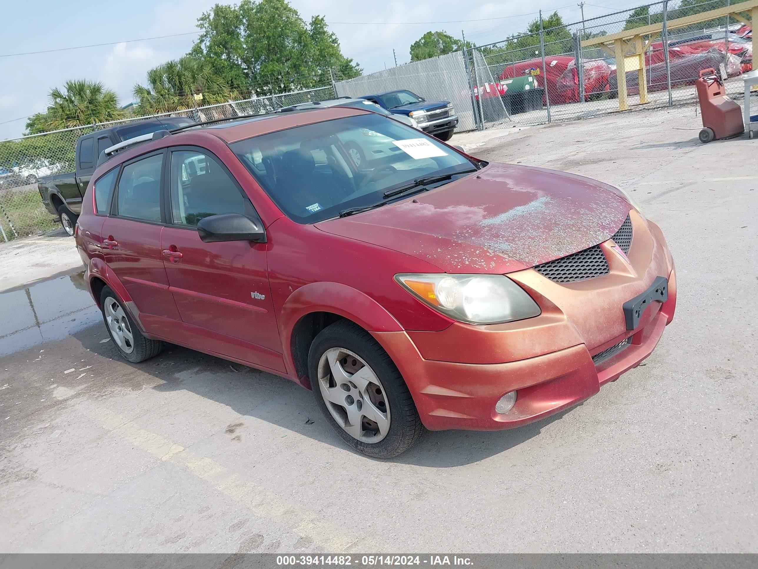 PONTIAC VIBE 2003 5y2sl64863z439027