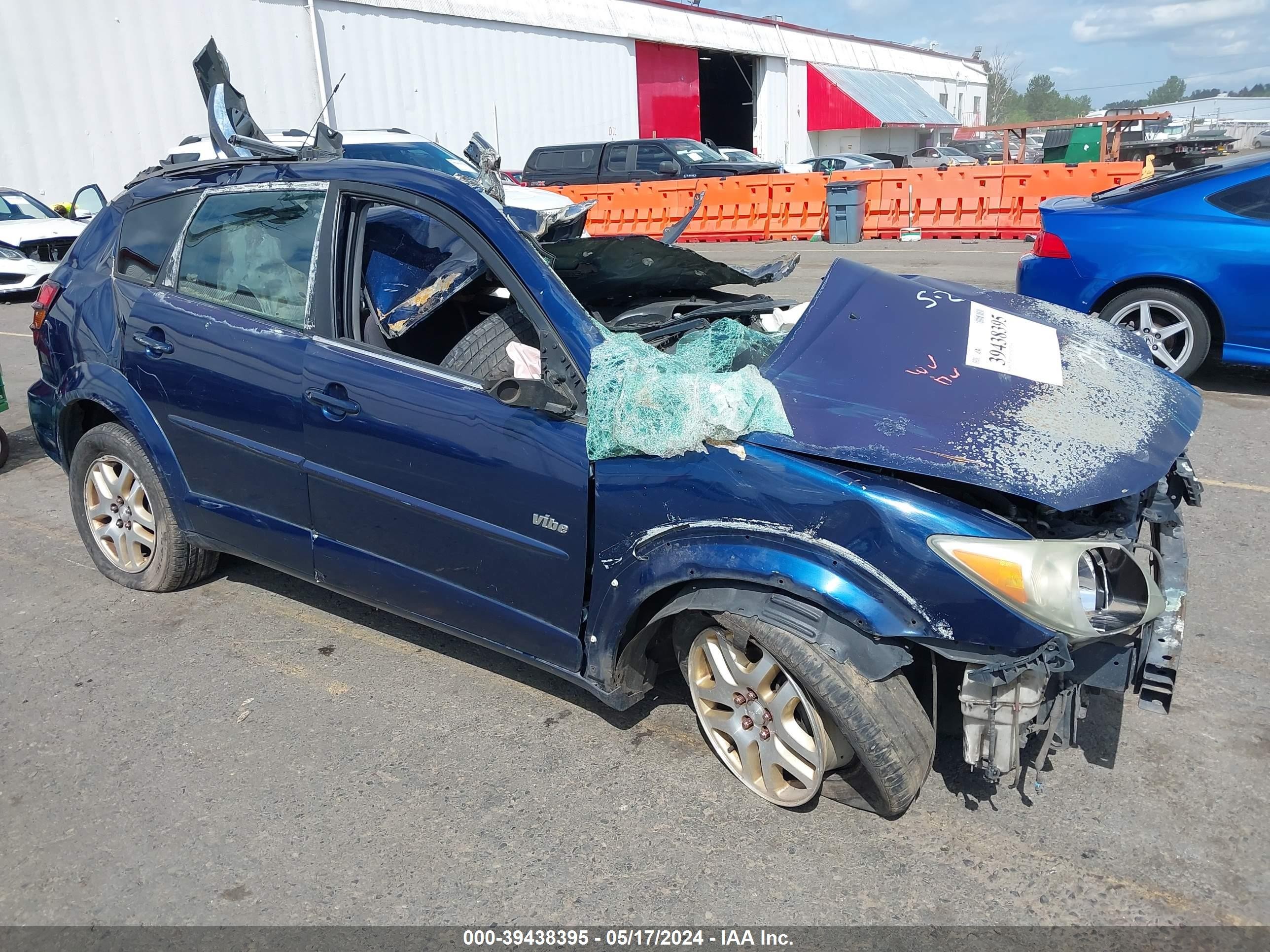 PONTIAC VIBE 2004 5y2sl64864z468903