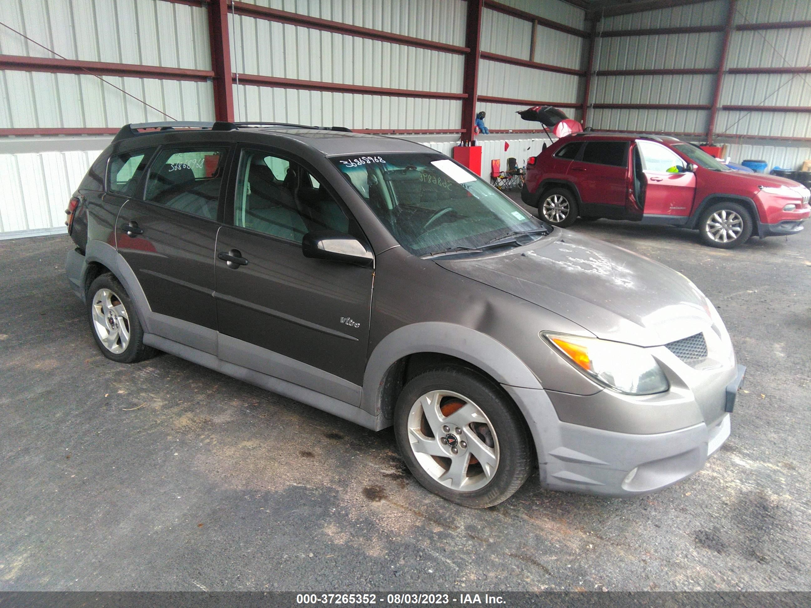 PONTIAC VIBE 2004 5y2sl64894z422661