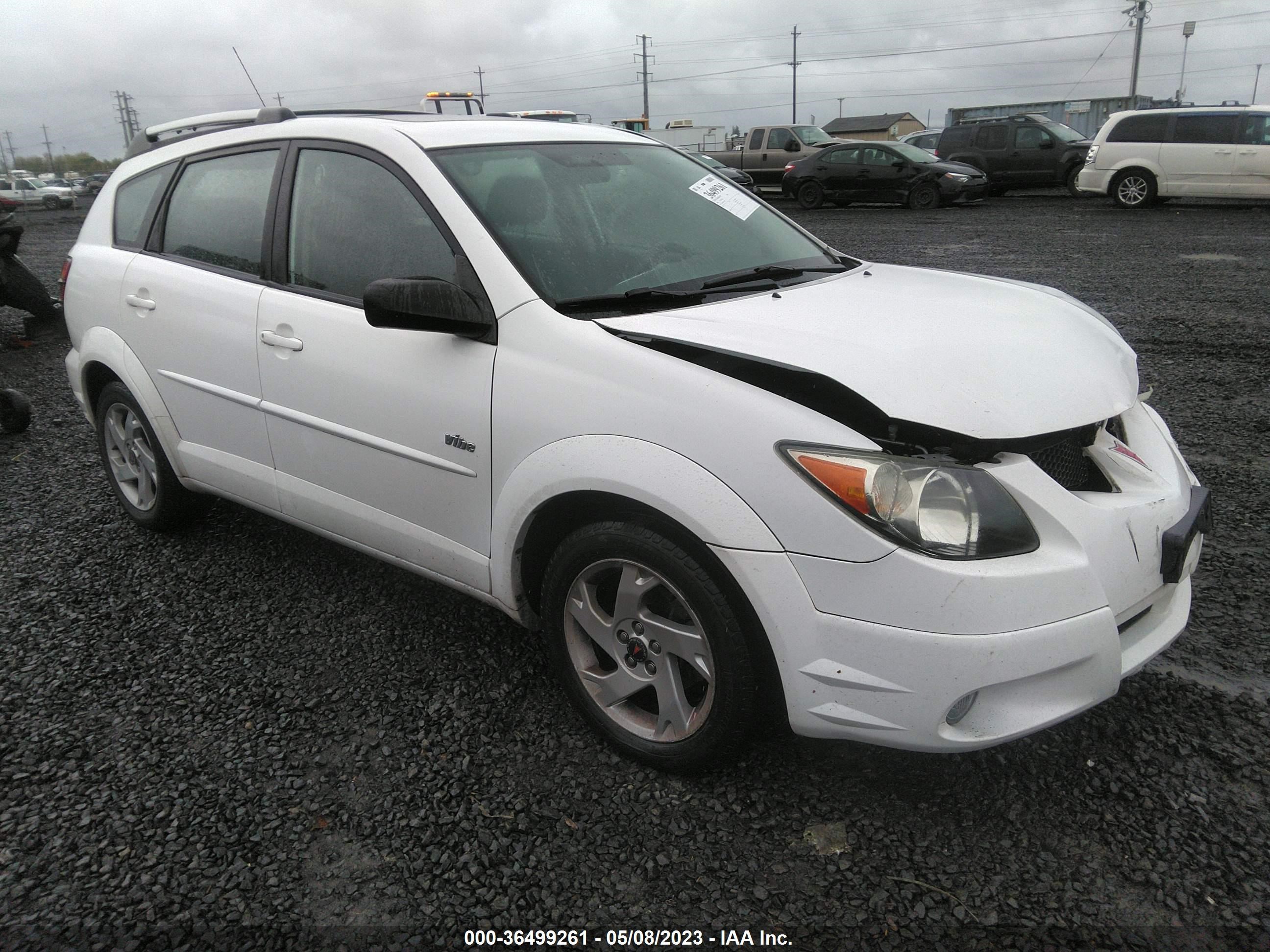 PONTIAC VIBE 2004 5y2sl64894z429397