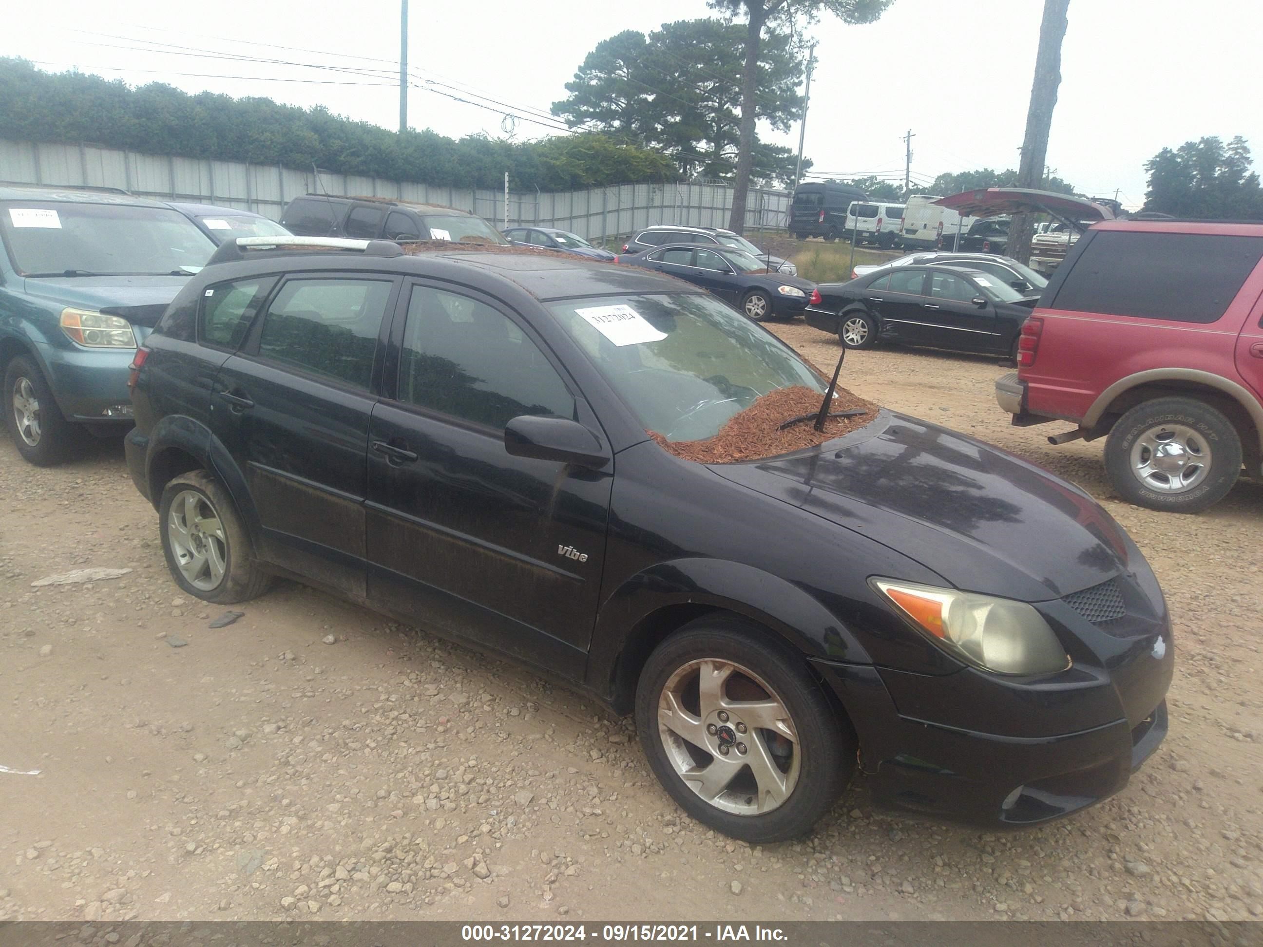 PONTIAC VIBE 2004 5y2sl64894z440545